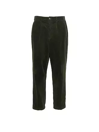BARBOUR | Chino Coupe Décontractée | olive